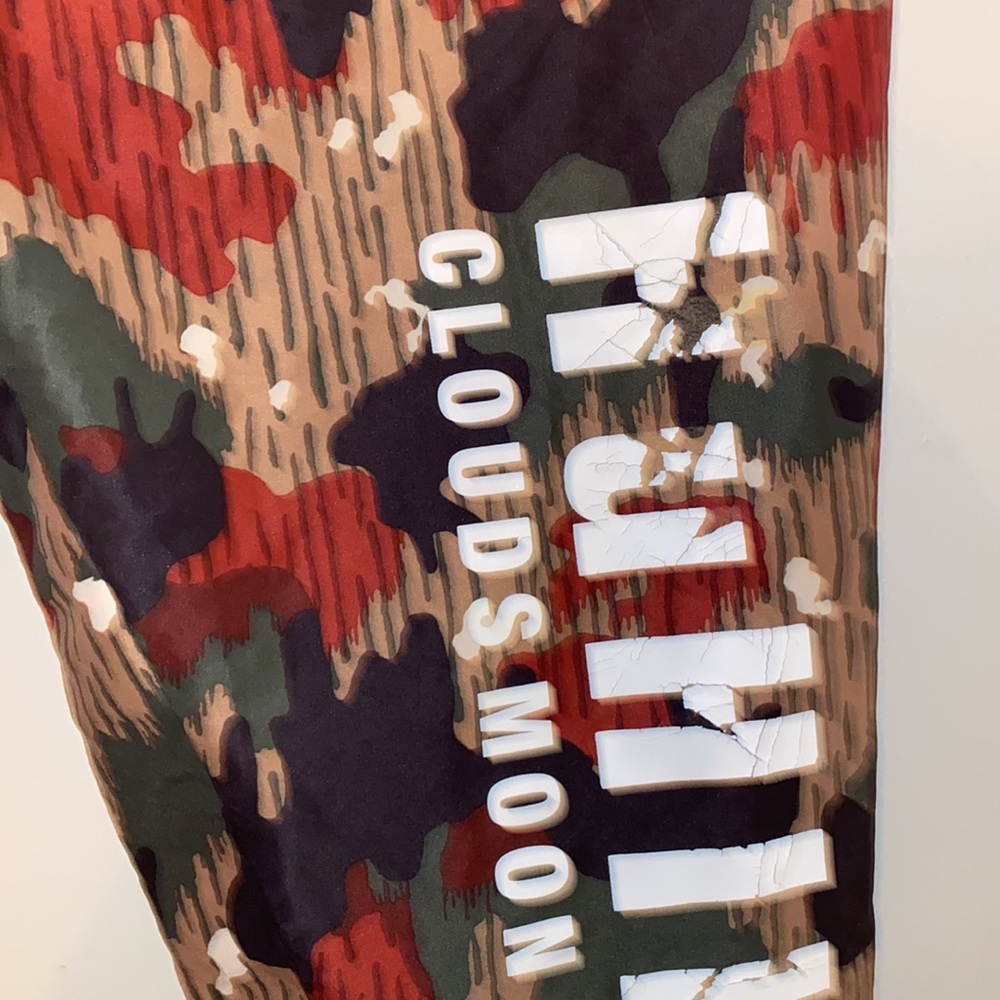 PHARRELL WILLIAMS HU HIKING CAMO PANT - Picture 12 of 14